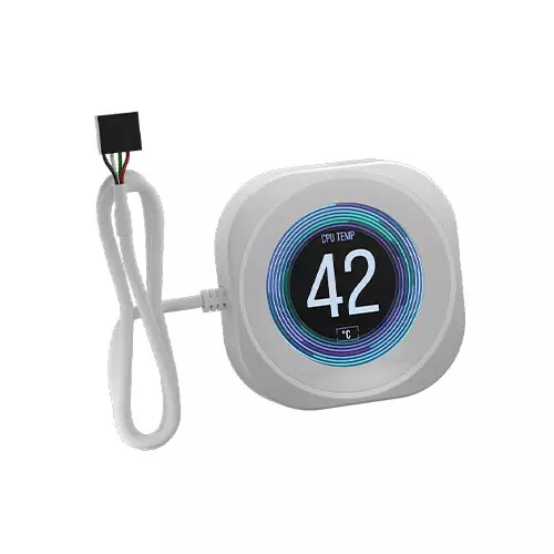 CORSAIR NAUTILUS RS LCD CPU Cooler Display Module (White)