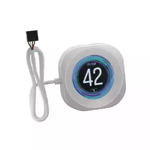 CORSAIR NAUTILUS RS LCD CPU Cooler Display Module (White)