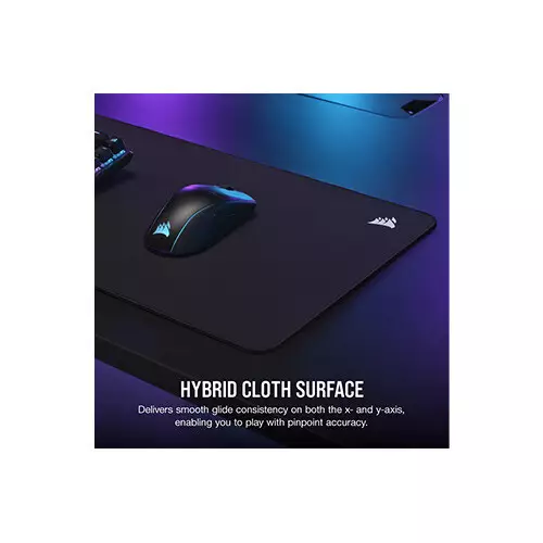 Corsair MM500 v2 Hybrid Cloth Gaming Mouse Pad-gallery-2