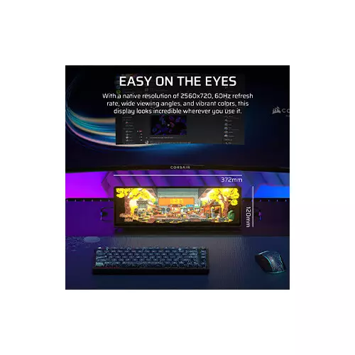 Corsair XENEON EDGE 14.5-inch LCD Touchscreen Display-gallery-3