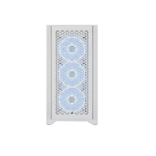 CORSAIR iCUE 4000D RGB AIRFLOW QL Edition Mid Tower ATX Gaming Desktop Case-gallery-2