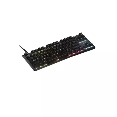 CORSAIR K70 Core TKL RGB Wired Mechanical Gaming Keyboard (Black)-gallery-1