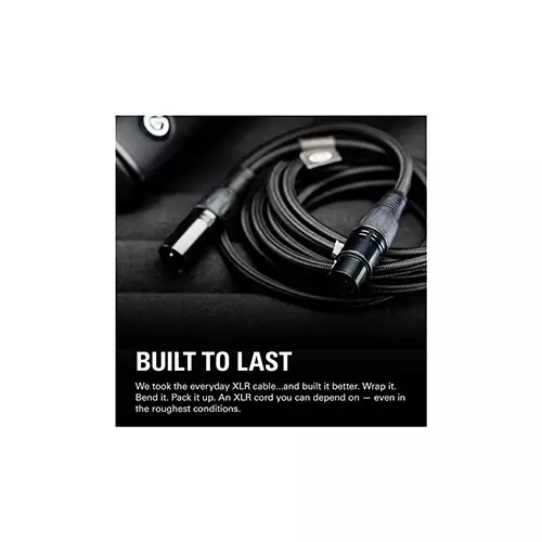 CORSAIR Elgato XLR Male to XLR Female Microphone Extension Cable - 1