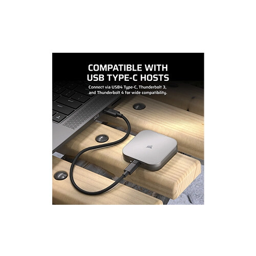 Corsair EX400U 1TB USB4 External SSD-gallery-1