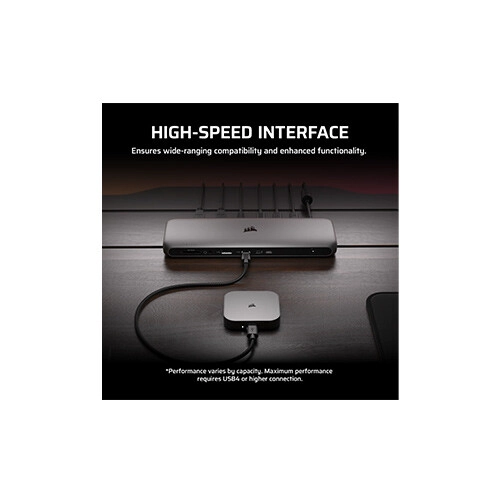 Corsair EX400U 1TB USB4 External SSD-gallery-2