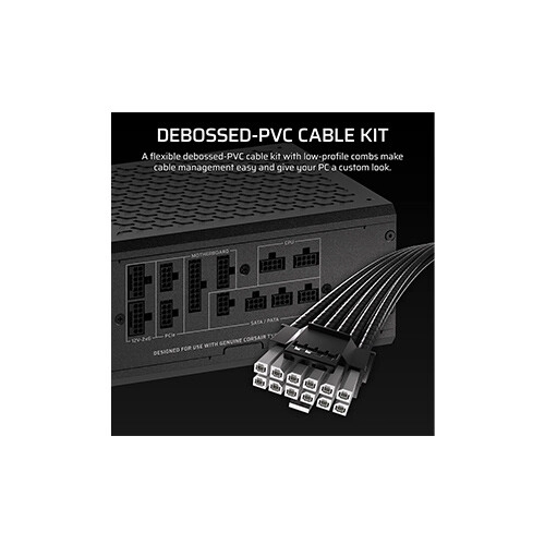 Corsair HX1500i SHIFT 1500w Platinum ATX Power Supply - UK - 2