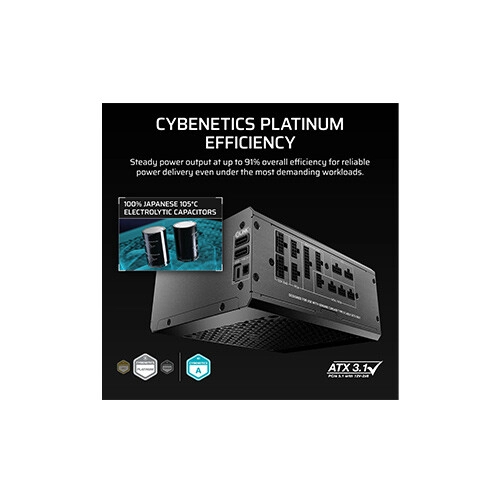 Corsair HX1500i SHIFT 1500w Platinum ATX Power Supply - UK - 3