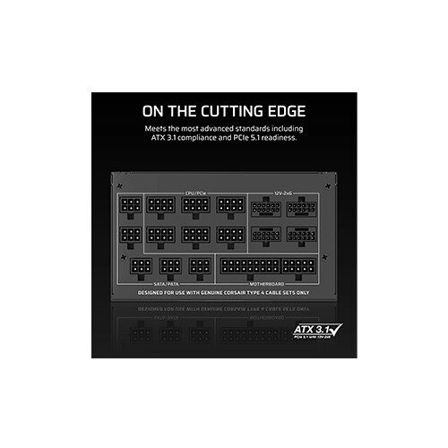 Corsair WS3000 3000W ATX 3.1 Fully Modular Power Supply (EU) - 2