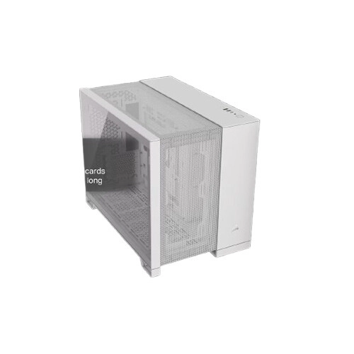 Corsair 2500D Airflow Mid-Tower Dual Chamber PC Case - 1