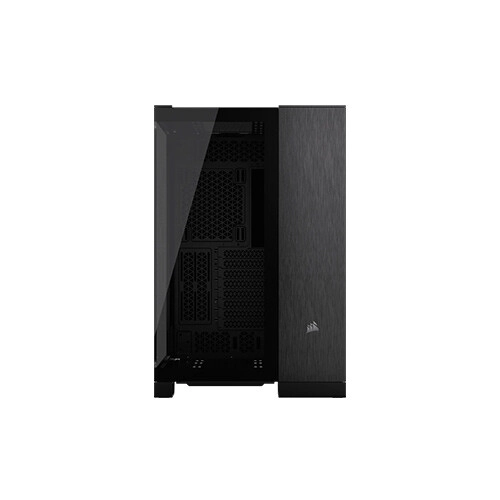 Corsair 6500X Mid-Tower Dual Chamber PC Case (Black obsidian) - 1
