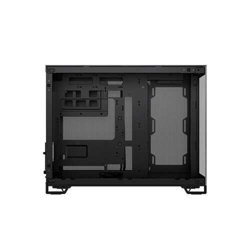 Corsair 2500X Micro ATX Dual Chamber PC Case (Black Obsidian) - 3