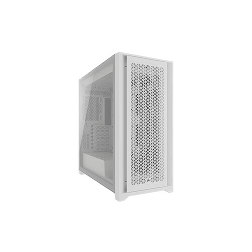 Corsair 5000D Core Airflow Mid-Tower ATX PC Case (White)