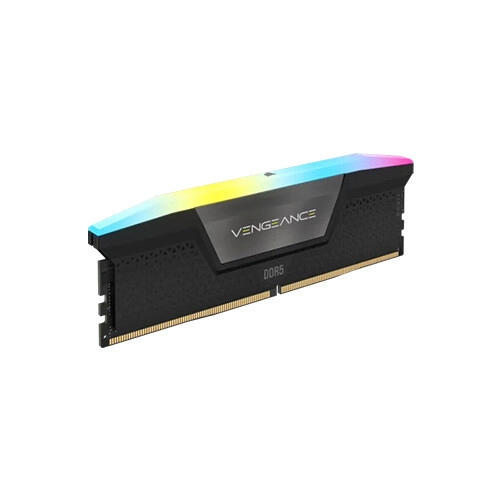 Corsair VENGEANCE RGB 32GB DDR5 6000MHz CL40 Desktop RAM - 1