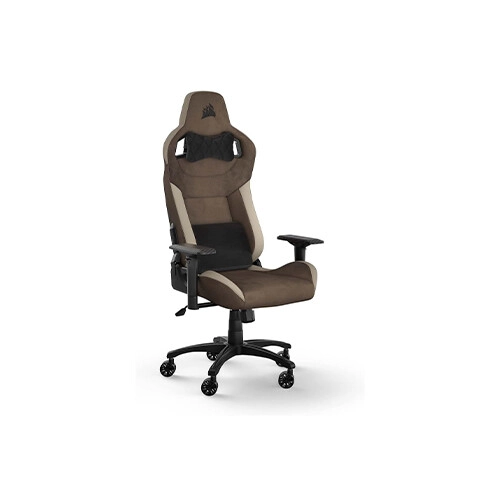 Corsair T3 RUSH V2 Gaming Chair (Brown) - 1