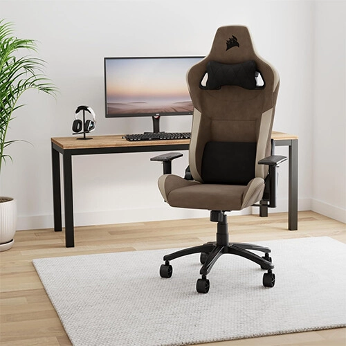 Corsair T3 RUSH V2 Gaming Chair (Brown) - 2