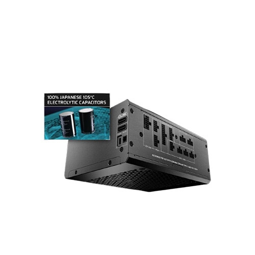 Corsair HX1200i SHIFT Full Modular 80+ Platinum ATX Power Supply (UK) - 2