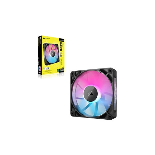 Corsair iCUE LINK RX120 RGB 120mm PWM Single Fan Expansion - 1
