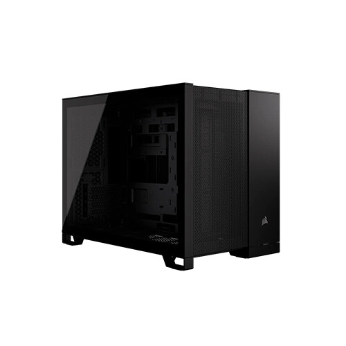 Corsair 2500D AIRFLOW Mid-Tower Dual Chamber PC Case (Black) - 1