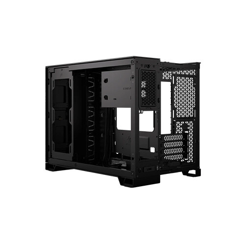 Corsair 2500D AIRFLOW Mid-Tower Dual Chamber PC Case (Black) - 3