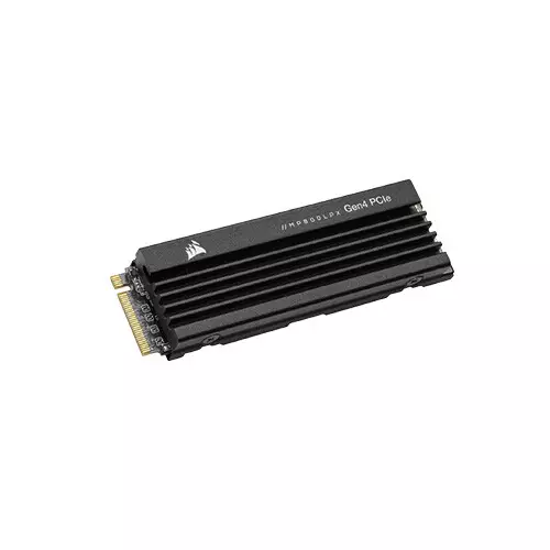 CORSAIR MP600 PRO 2TB LPX PS5 Compatible PCIe Gen4 x4  NVMe M.2 SSD - 1