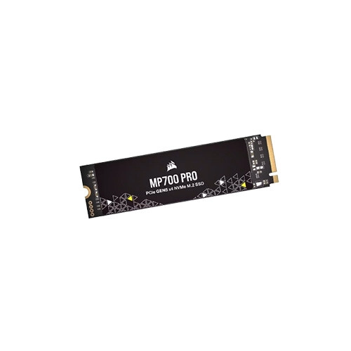 Corsair MP700 PRO 1TB PCIe Gen5 x4 NVMe 2.0 M.2 SSD - 5