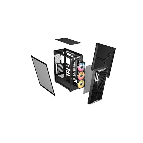 Corsair 3200D RS Mid-Tower ARGB PC Case - 5