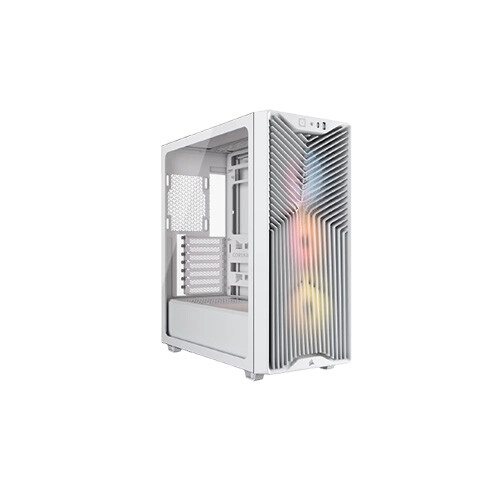 Corsair 3200D RS Mid-Tower ARGB PC Case White