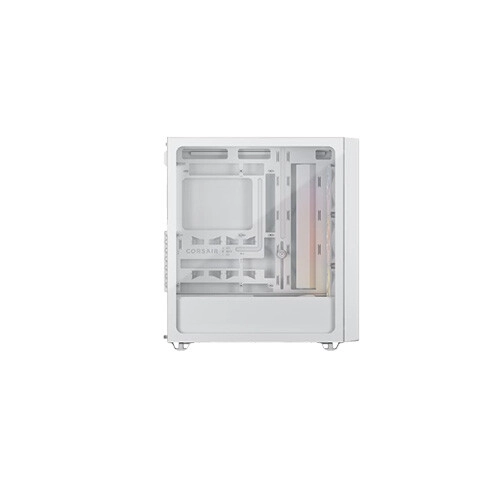 Corsair 3200D RS Mid-Tower ARGB PC Case White - 2