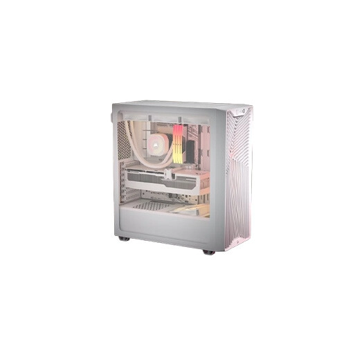 Corsair 3200D RS Mid-Tower ARGB PC Case White - 4