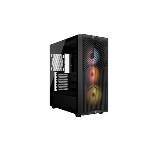 Corsair 3200D RS Mid-Tower ARGB PC Case Smoke