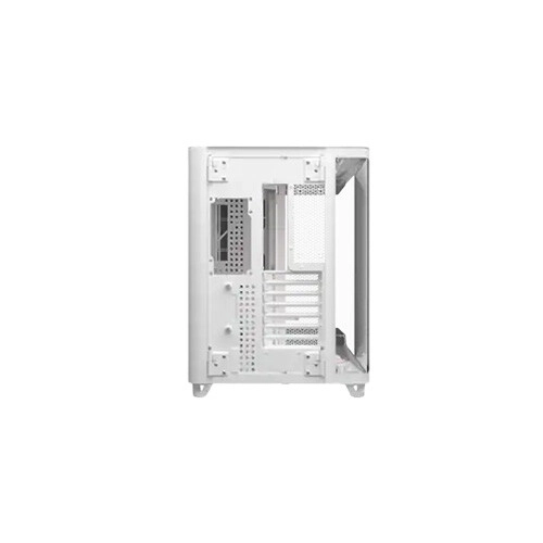 Corsair AIR 5400 RS-R ARGB E-ATX Mid-Tower Triple Chamber Casing White - 3