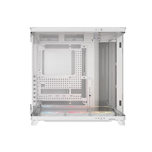 Corsair AIR 5400 RS-R ARGB E-ATX Mid-Tower Triple Chamber Casing White - 4