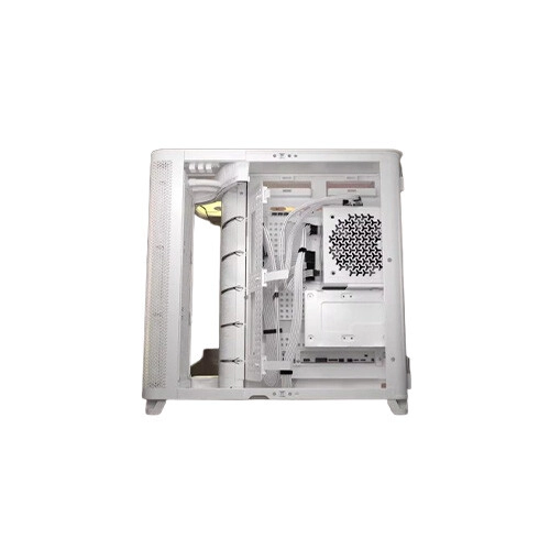 Corsair AIR 5400 RS-R ARGB E-ATX Mid-Tower Triple Chamber Casing White - 5