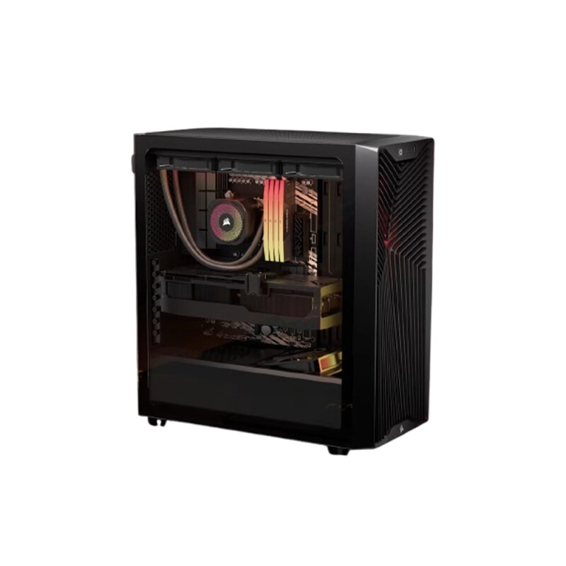 Corsair 3200D RS ARGB Mid-Tower PC Case (Black) - 1