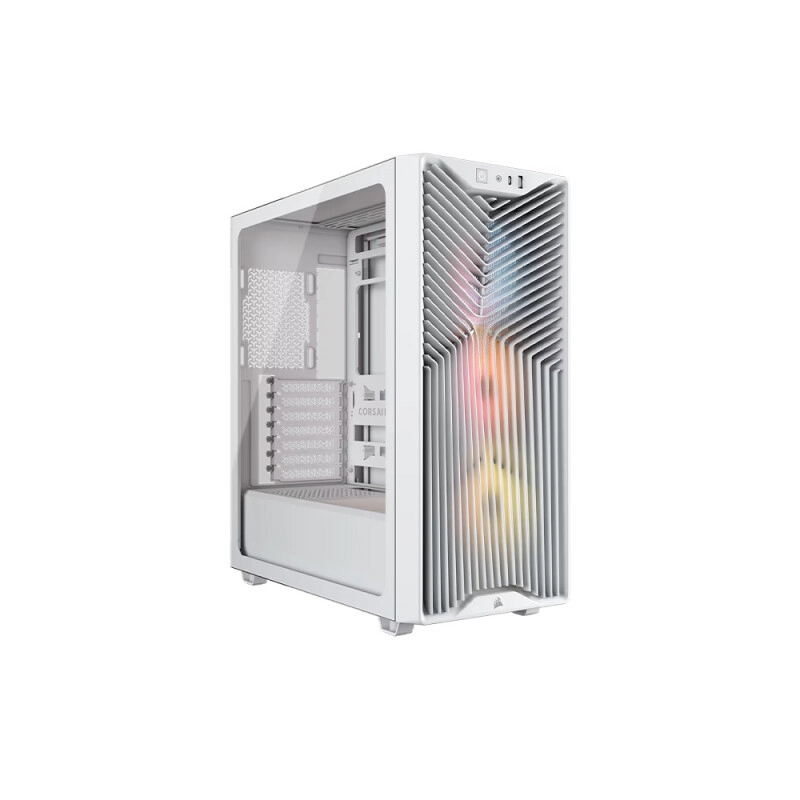 Corsair 3200D RS ARGB Mid-Tower PC Case (White)