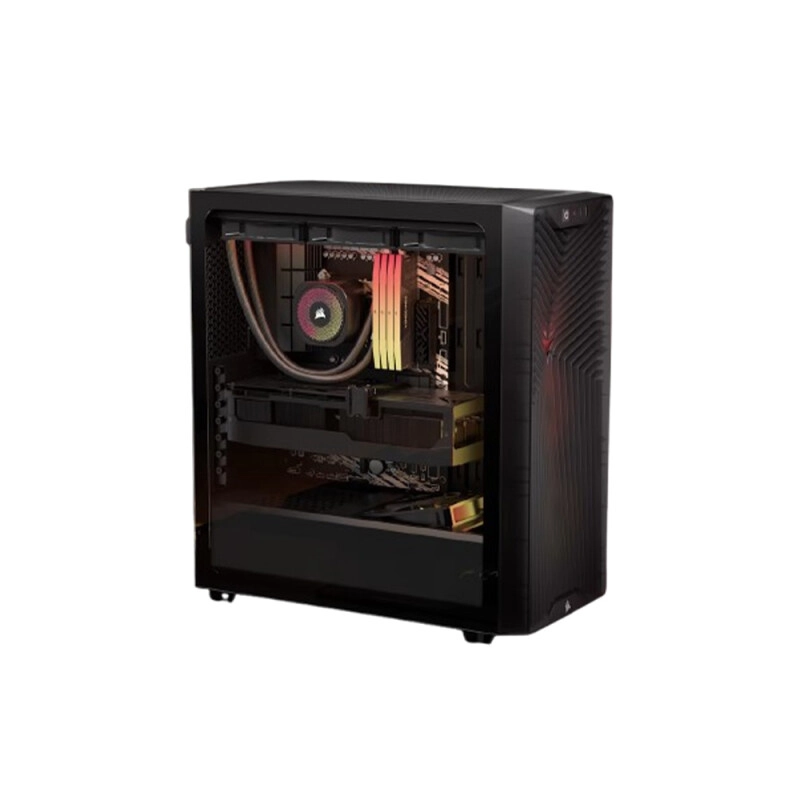 Corsair 3200D RS ARGB Mid-Tower PC Case (Smoke) - 1