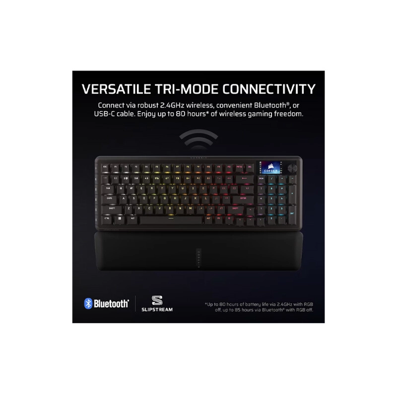 Corsair VANGUARD 96 WIRELESS Mechanical Gaming Keyboard - 1