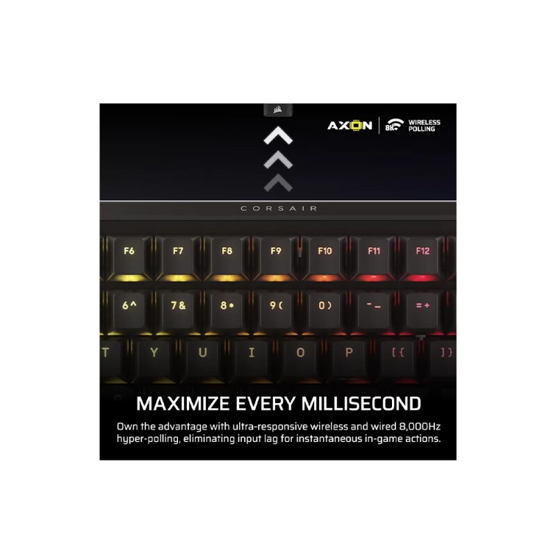 Corsair VANGUARD 96 WIRELESS Mechanical Gaming Keyboard - 3