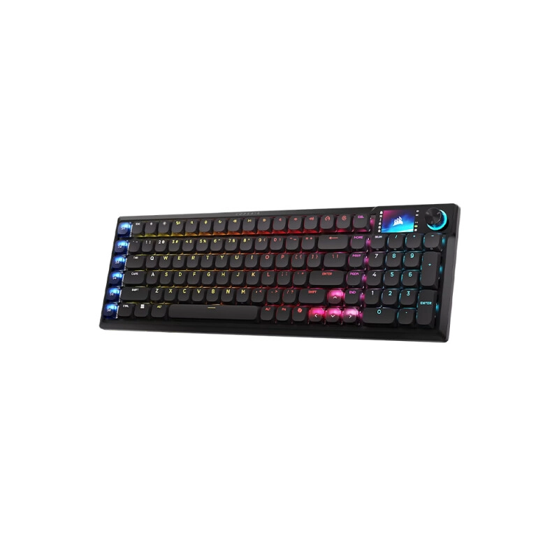 Corsair VANGUARD AIR 99 Dual-Mode RGB Gaming Keyboard - (Black) - 1