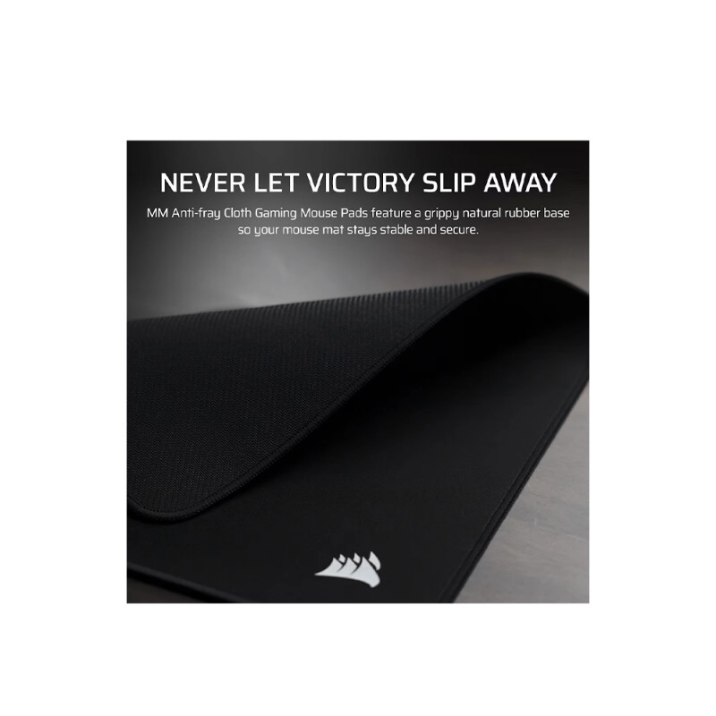 Corsair MM L Anti-fray Cloth Gaming Mouse Pad - 2