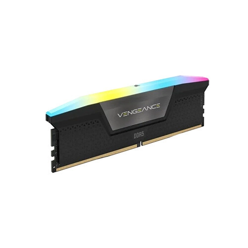 Corsair VENGEANCE RGB CL40 16GB DDR5 5600MHz Desktop RAM - 1