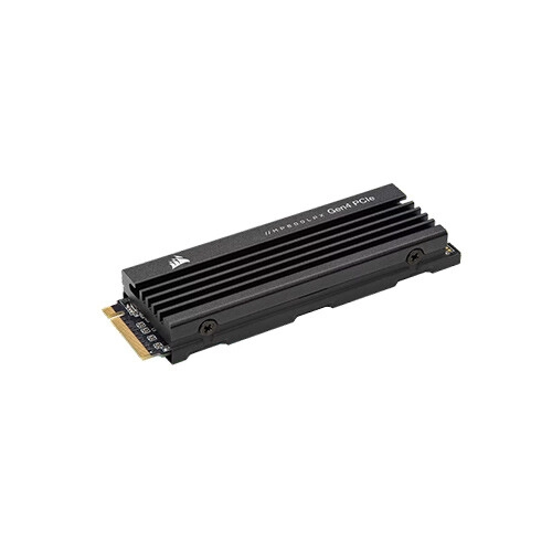 CORSAIR MP600 PRO LPX 2TB PCIE GEN4 X4 NVME M.2 SSD WITH DRAM - 1