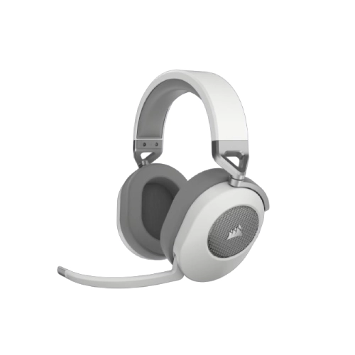 Corsair HS65 WIRELESS Gaming Headset (White)