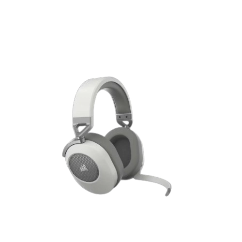 Corsair HS65 WIRELESS Gaming Headset (White) - 2