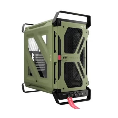 Corsair WARTHOG RS Performance Mid-Tower Gaming Casing - 1