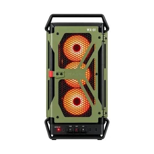 Corsair WARTHOG RS Performance Mid-Tower Gaming Casing - 2