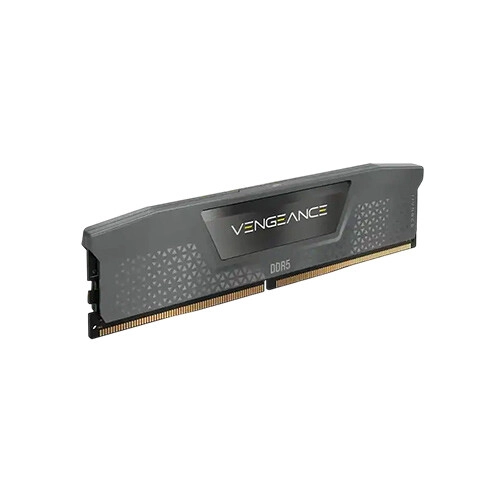 Corsair Vengeance 8GB DDR5 5600MHz With Heatsink Desktop RAM (Gray) - 1