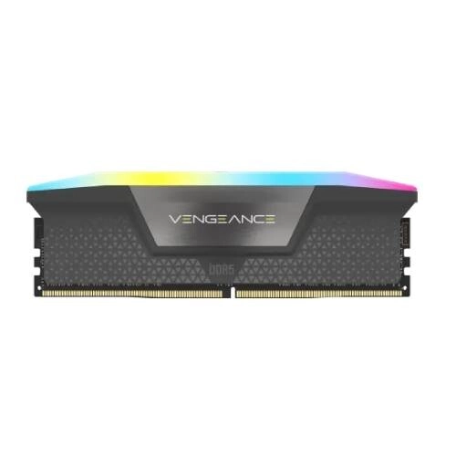 Corsair VENGEANCE RGB 16GB DDR5 6000MHz CL36 Desktop RAM