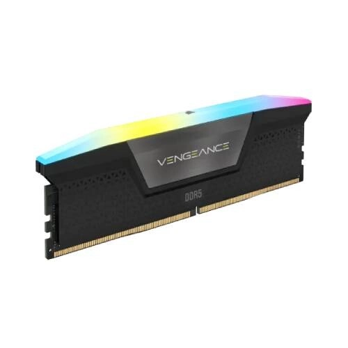 Corsair VENGEANCE RGB 16GB DDR5 6000MHz CL36 Desktop RAM - 1