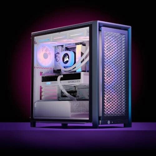 Corsair FRAME 4000D Vault Series Modular Mid-Tower PC Case – Nova - 1
